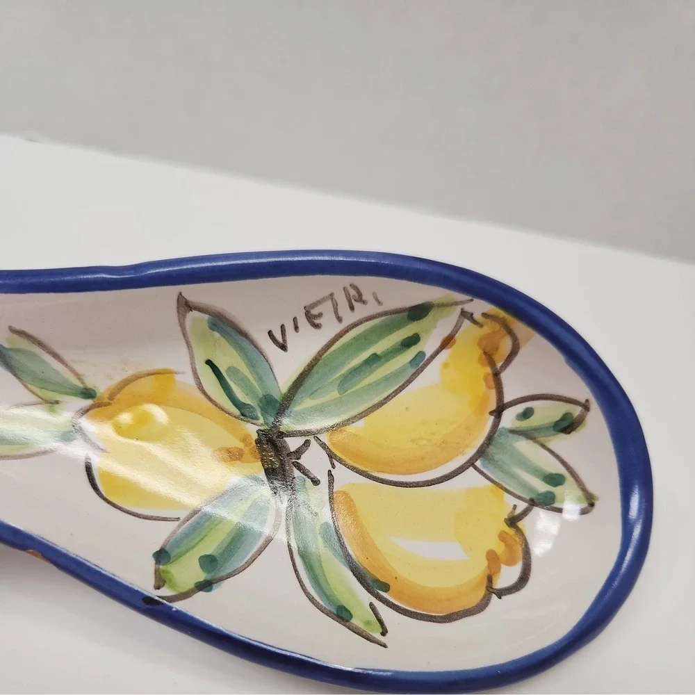 Vietri lemons spoon